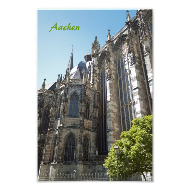 Impressão de foto de Aachen (Frente)