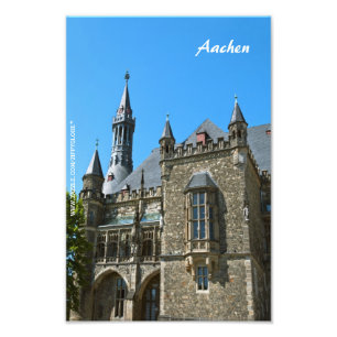 Impressão de foto de Aachen