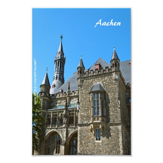 Impressão de foto de Aachen (Frente)