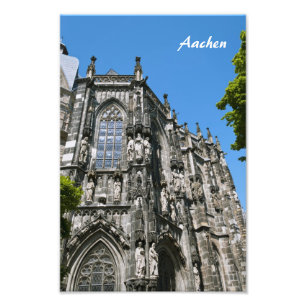 Impressão de foto de Aachen