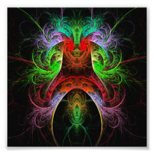 Impressão de Foto de Abstrato de Carnaval