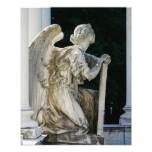 Impressão de Foto de Angel Victorian Graveyard