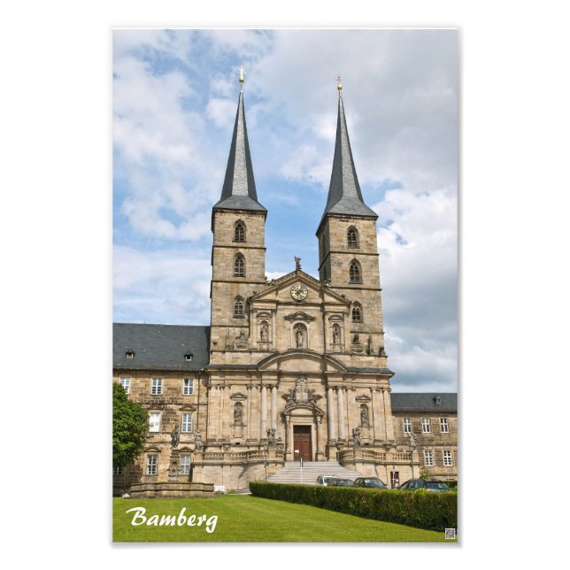 Impressão de foto de Bamberg (Frente)