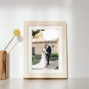 Impressão de Foto de Casamento Carregue Sua Própri