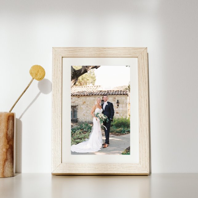 Impressão de Foto de Casamento Carregue Sua Própri (Criador carregado)