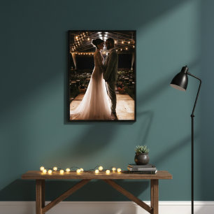 impressão de Foto de Casamento Premium de 12" x 16
