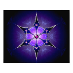 Impressão de Foto de Estrela Fria