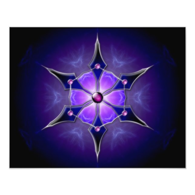 Impressão de Foto de Estrela Fria (Frente)