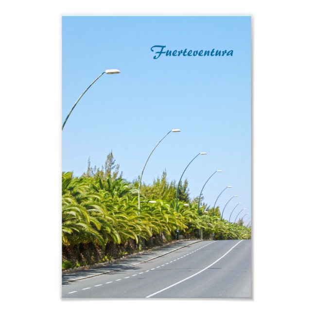 Impressão de Foto de Fuerteventura (Frente)