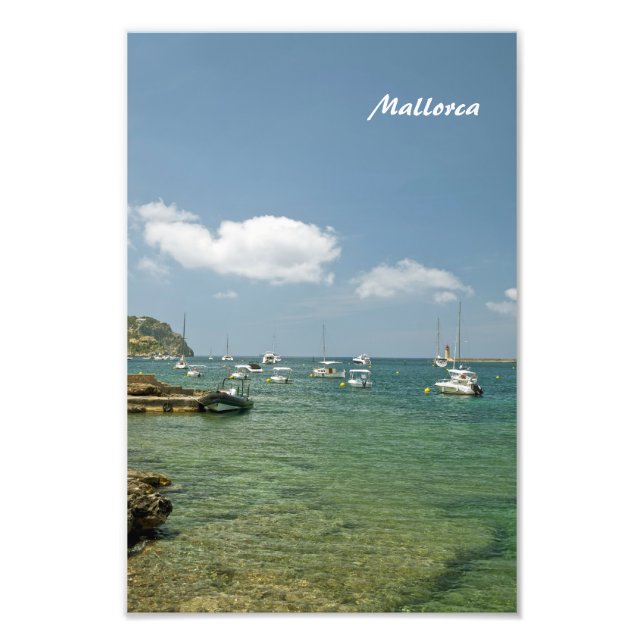 Impressão de foto de Maiorca (Frente)