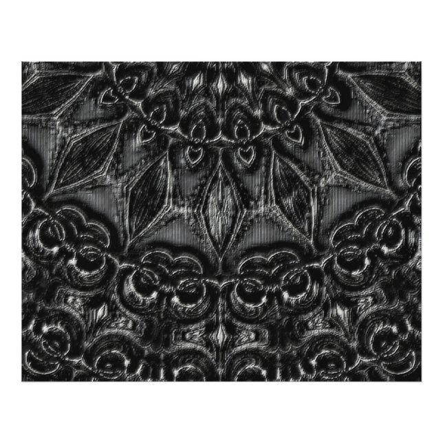 Impressão de Foto de Mandala Charcarboneto (Frente)