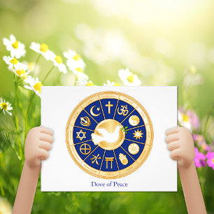 Impressão de Foto de Paz Horizontal