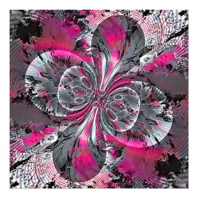 Impressão de Foto de Sinais Mistos (Frente)