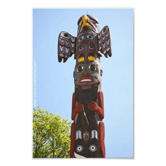 Impressão de Foto de Totem (Frente)