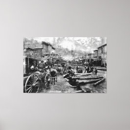 Impressão de Foto DEADWOOD 1876