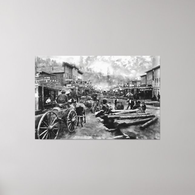 Impressão de Foto DEADWOOD 1876 (Frente)