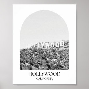 Impressão de Foto do Arch da Califórnia em Hollywo
