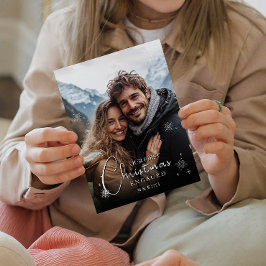 Impressão de Foto do Casal Feliz Envolvido para o