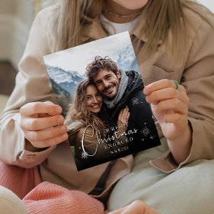 Impressão de Foto do Casal Feliz Envolvido para o