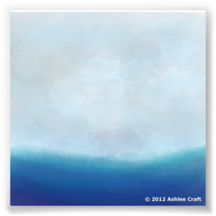 Impressão de Foto do Clima Stormy