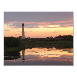 Impressão de Foto do Farol de Cabo maio