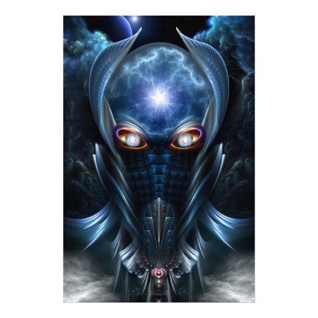 Impressão de Foto do Guerreiro Darian (Frente)