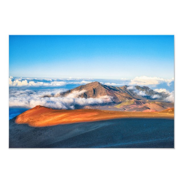 Impressão de Foto do Parque Nacional de Haleakala (Frente)