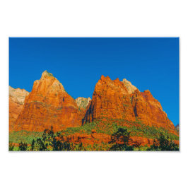Impressão de foto do Parque Nacional Zion