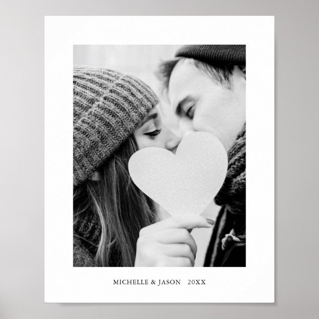 Impressão de Foto e Nome (Frente)