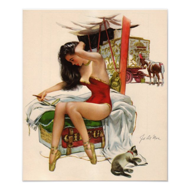 Impressão de Foto em Circo de Viagem (Frente)