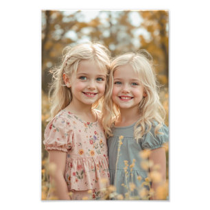 Impressão de Foto em Seda Premium Personalizada pa