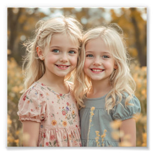 Impressão de Foto em Seda Premium Personalizada pa