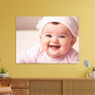 Impressão de Foto em Tela para Bebê - Berçário Per