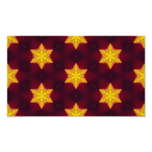 Impressão de Foto Estrelas Douradas