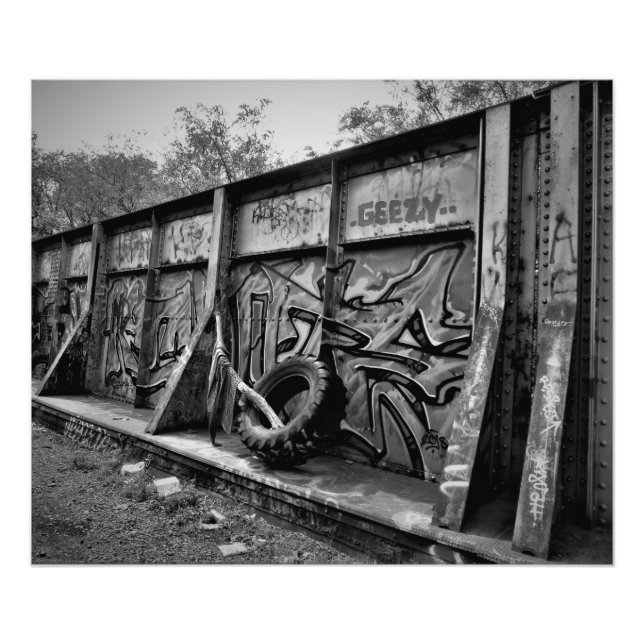 impressão de Foto "GEEZY—PEEZY" (Frente)