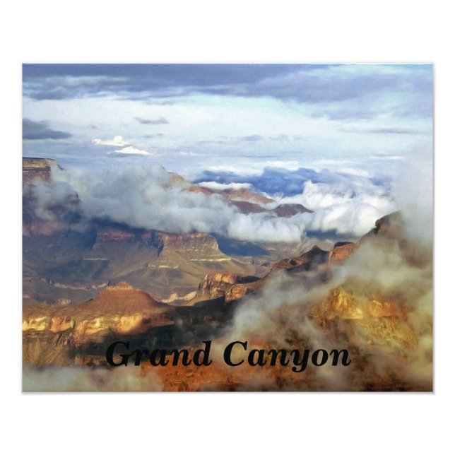 Impressão de Foto Grand Canyon (Frente)