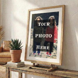 Impressão de Foto Grande Personalizada Premium