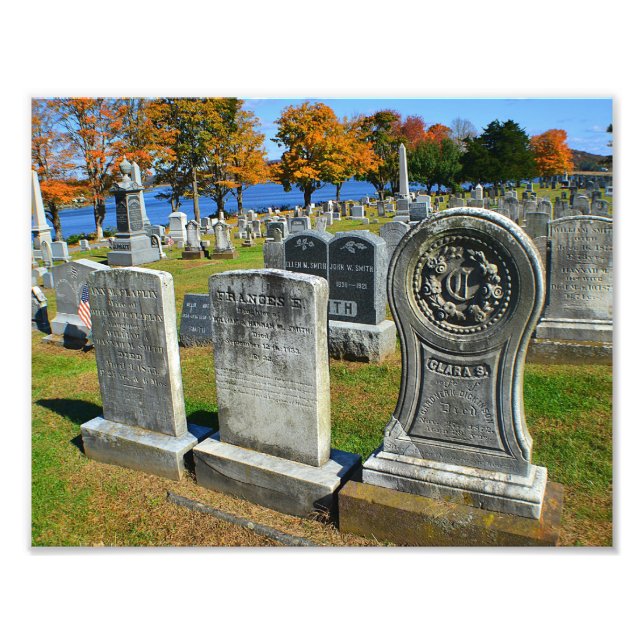 Impressão de Foto Graveyard (Frente)