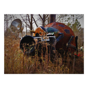 impressão de Foto "Lady BeBack the Camera"