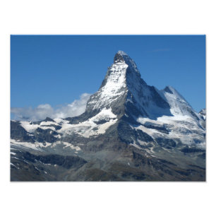Impressão de Foto Matterhorn - Alpes Suíços