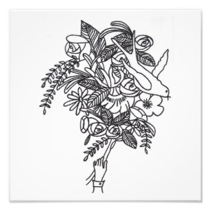 Impressão de Foto Micah 2015 12x12