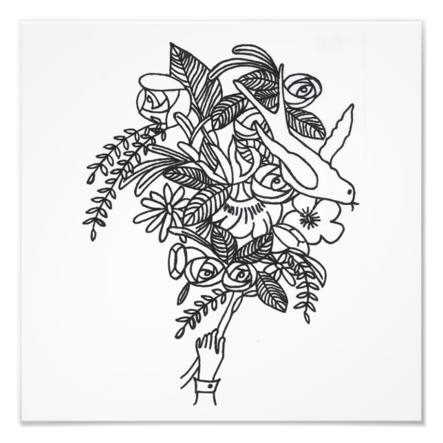 Impressão de Foto Micah 2015 12x12 (Frente)