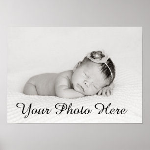 Impressão de Foto para Bebê Personalizado para Pre