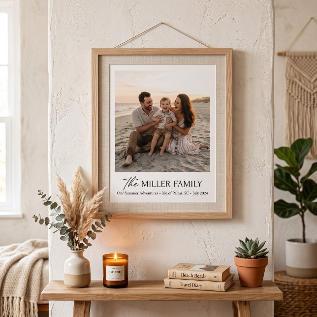 Impressão de Foto Personalizada 16x20 – Presente P (Criador carregado)