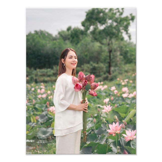 Impressão de foto personalizada 30x40 cm – Present (Frente)