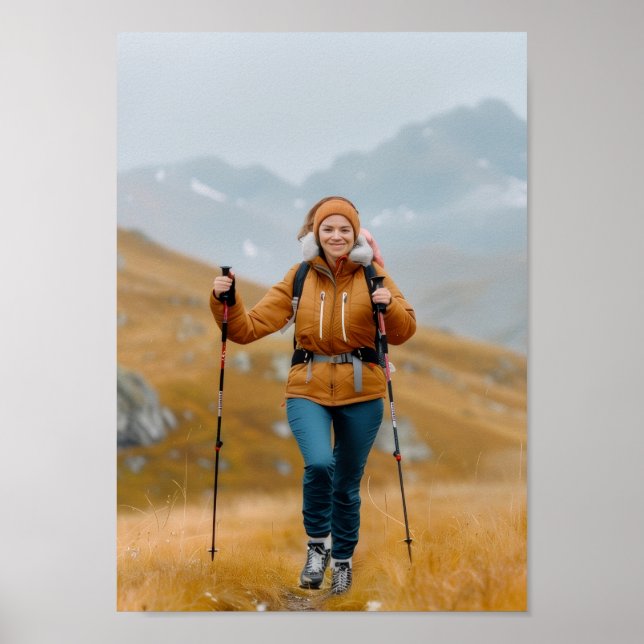 Impressão de Foto Personalizada A4 – Presente de A (Frente)