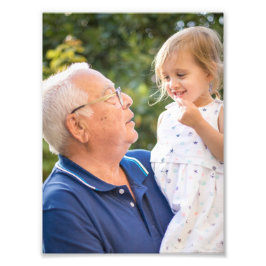 Impressão de Foto Personalizada do Avô 6R – Person