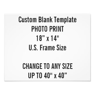 Impressão de Foto Personalizado de 18" x 14" Taman