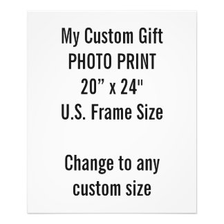 Impressão de Foto Personalizado de 20" x 24" Taman
