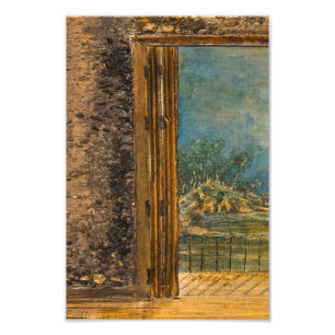 Impressão de Foto - Pintura em Madeira Acrílica de